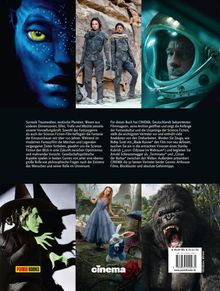 Cinema präsentiert: Fantastische Welten - Die Geschichte des Fantasy-Films und des Science-Fiction-Genres, Buch