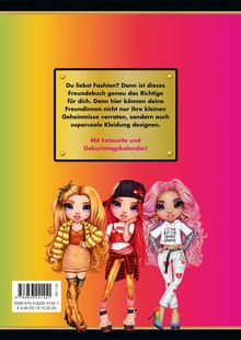 Rainbow High: Freundebuch, Buch