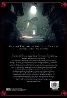 Gina McIntyre: Game of Thrones: House of the Dragon - Die Entstehung einer Dynastie, Buch