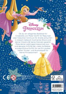 Panini: Disney Prinzessin: Mein großer Styling-Spaß: Stickern, Malen, Stylen, Buch