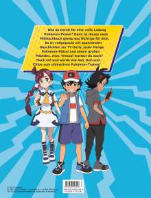 Pokémon: Pokémon: Pokémon-Power - Geschichten, Rätsel, Spiele und mehr!, Buch
