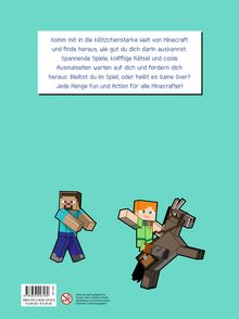 Panini: Minecraft: Mein großer Rätselspaß, Buch