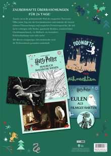 Aus den Filmen zu Harry Potter: Magische Weihnachten - Der offizielle Adventskalender - Magische Tierwesen, Kalender
