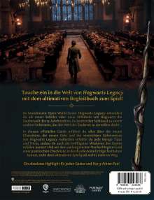Kate Lewis: Hogwarts Legacy - Der offizielle Guide zum Spiel, Buch