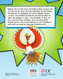 Meredith Rusu: Pokémon: Legendäre Abenteuer, Buch