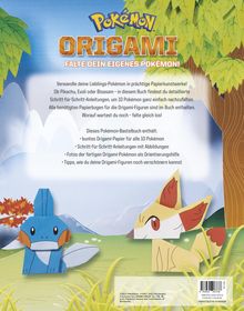 Pokémon: Pokémon: Origami - Falte Dein eigenes Pokémon, Buch