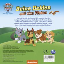 Panini: PAW Patrol: Deine Helden auf vier Pfoten, Buch