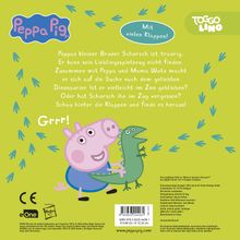 Panini: Peppa Pig: Wo ist Schorschs Dinosaurier? - Mein dinostarkes Klappenbuch, Buch