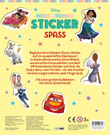 Disney Enteprises: Disney: Mein erster Stickerspaß, Buch