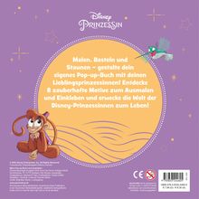 Disney: Disney Prinzessin: Mein buntes Pop-up Buch, Buch