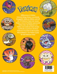 Pokémon: Der Paldea-Guide: Entdecke die Pokémon der neuen Region, Buch