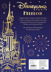 Disney: Disney: Disneyland Paris Malblock, Buch