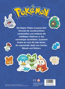 Pokémon: Pokémon: Mein Wimmelbuch: Paldea - Entdecke die neue Region!, Buch