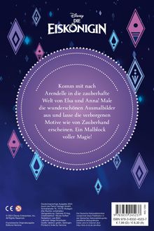 Disney: Disney Die Eiskönigin: Magischer Malspaß: Entdecke verborgene Motive!, Buch