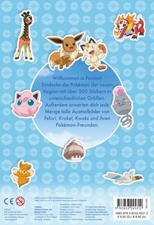 Pokémon: Pokémon: Ultimativer Sticker- und Malspaß Paldea, Buch