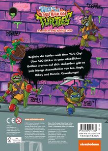 Panini: Tales of the Teenage Mutant Ninja Turtles: Mein superstarker Sticker- und Malspaß, Buch