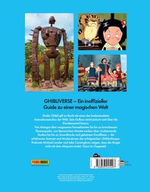 Michael Leader: Ghibliverse, Buch