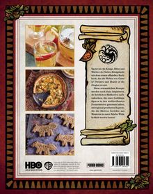 Cassandra Reeder: Das offizielle Westeros Kochbuch, Buch
