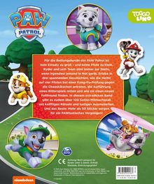 PAW Patrol: Mein Lieblingsbuch - Geschichten - Sticker - Ausmalseiten, Buch