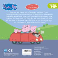 Peppa Pig: Peppa und die Fahrzeuge - Eine abenteuerliche Reise mit vielen Klappen, Buch