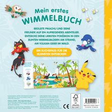 Panini: Pokémon Junior: Mein erstes Wimmelbuch, Buch