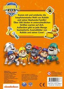 Rubble &amp; Crew: Superstarker Sticker- und Malspaß, Buch