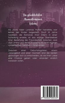 Jolina Böttcher: Die glücklichsten Momente meines Lebens, Buch