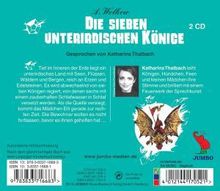 Alexander Wolkow: Die sieben unterirdischen Könige. 2 CDs, CD