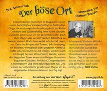 Ben Aaronovitch: Der böse Ort, 3 Audio-CDs, 3 CDs