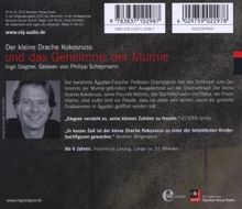Der Kleine Drache Kokosnuss und das Geheimnis der Mumie, CD
