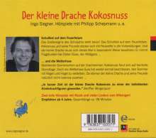 Ingo Siegner: Der kleine Drache Kokosnuss - Hörspiele, 2 CDs