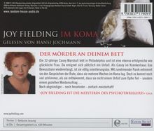 Joy Fielding: Im Koma, 6 CDs