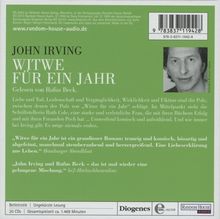 John Irving: Witwe für ein Jahr, 20 CDs