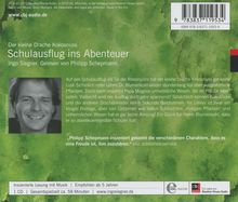 Ingo Siegner: Der kleine Drache Kokosnuss - Schulausflug ins Abenteuer, CD