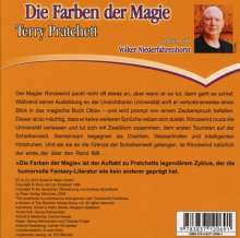 Terry Pratchett: Die Farben der Magie, 7 CDs
