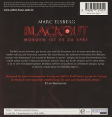 Marc Elsberg: Blackout, MP3-CD