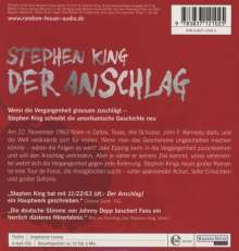 Stephen King: Der Anschlag, Diverse