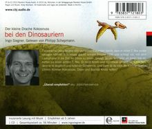 Ingo Siegner: Der kleine Drache Kokosnuss bei den Dinosauriern, CD