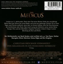 Noah Gordon: Der Medicus, 8 CDs