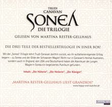 Trudi Canavan: Sonea- Die Trilogie, 18 CDs