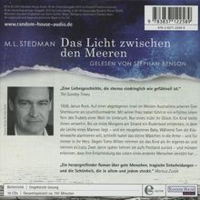 M. L. Stedman: Das Licht zwischen den Meeren, 10 CDs