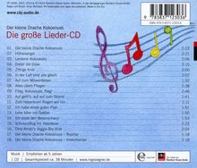 Ingo Siegner: Der kleine Drache Kokosnuss - Die große Lieder-CD, CD