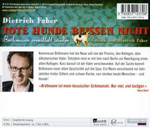 Dietrich Faber: Tote Hunde beißen nicht, 6 CDs