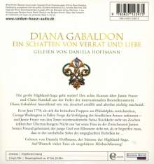 Diana Gabaldon: Ein Schatten von Verrat und Liebe, MP3-CD