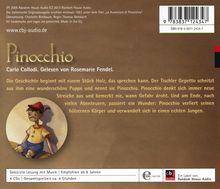 Carlo Collodi: Pinocchio, 3 CDs