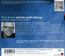 John Grisham: Theo Boone und der große Betrug, 4 CDs