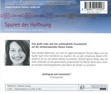 Nora Roberts: Spuren der Hoffnung, 4 CDs