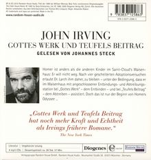 John Irving: Gottes Werk und Teufels Beitrag, 4 MP3-CDs