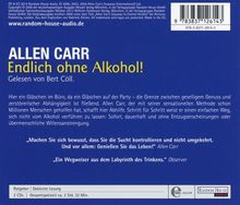 Allen Carr: Endlich ohne Alkohol!, 2 CDs