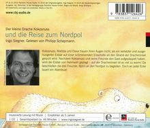 Ingo Siegner: Der kleine Drache Kokosnuss und die Reise zum Nordpol, CD